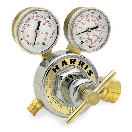 Gas Regulator, Acetylene, Single Stage, 0.825