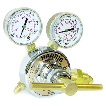 Gas Regulator, Nitrogen, Single Stage, 0.965