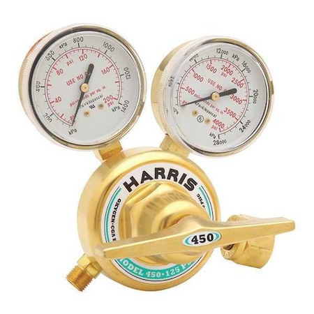 Specialty Gas Regulator, Acetylene, Single Stage, 0.965