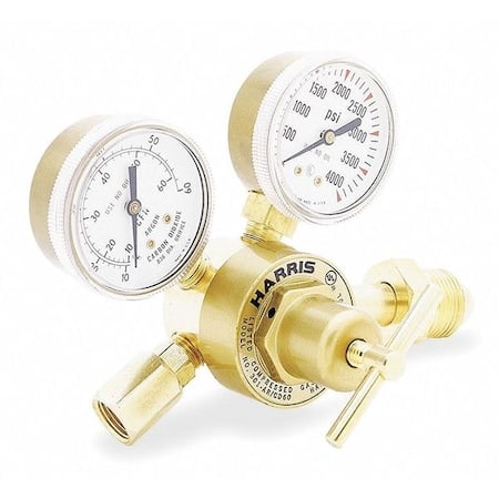 Flow Gauge Regulator, Argon, Single Stage, 0.965