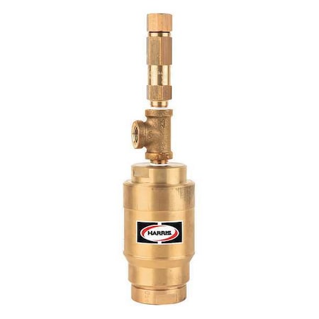 Dry Flashback Arrestor, Fuel, 1 in Inlet, 1 in Outlet MPN:4300221