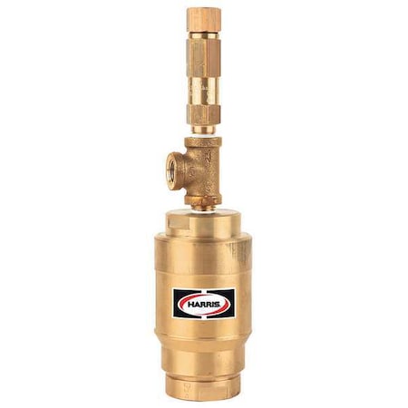 Dry Flashback Arrestor, Fuel, 1/2 in Inlet, 1/2 in Outlet MPN:4300222