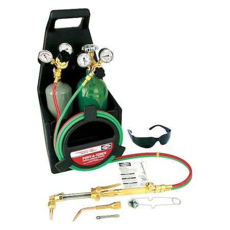 Cutting Outfit, Port-A-Torch Series, Acetylene, Oxygen, 72-3, 0-UM-350 MPN:4403211