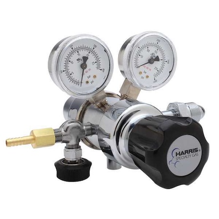 Specialty Gas Regulator, Industrial Air, Two Stage, 0.965