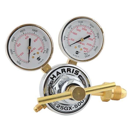 Specialty Gas Regulator, Nitrogen, Single Stage, 0.965