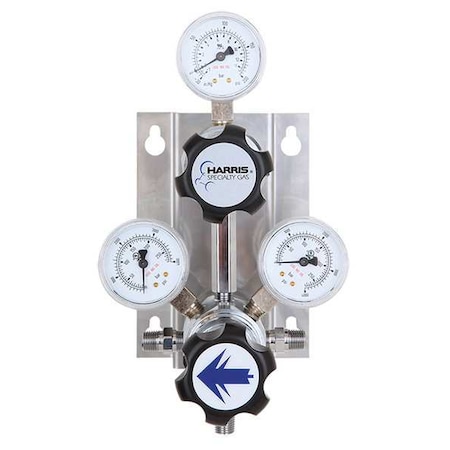 Gas Switchover System, Argon, Helium, Nitrogen, 0.965
