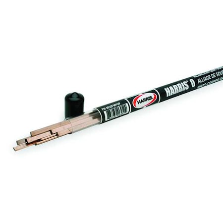Brazing Rod, 1/8x20, 1310-1475 F, PK7 MPN:0620FMPOP