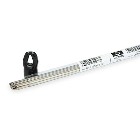 Brazing Rod, 0.050x1/8x20, 1190-1480 F, PK7 MPN:1520FMPOP