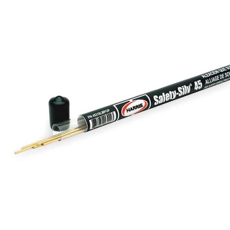 Brazing Rod, 3/32x18, 1225-1370 F, PK3 MPN:45518LMPOP
