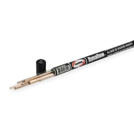 Brazing Rod, 1/8x20, 1190-1465 F, PK7 MPN:D620FMPOP