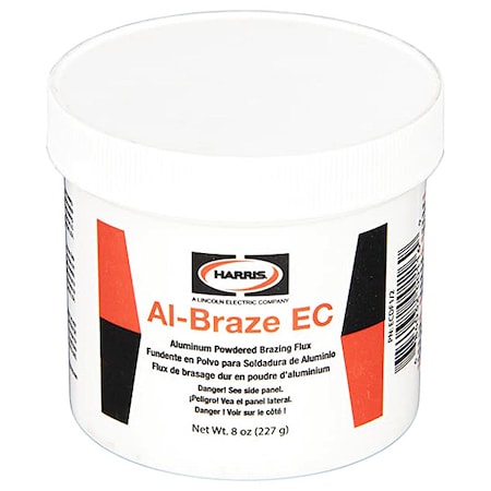 Flux, Brazing, 1, 115 Degrees F, 915 Degrees F MPN:ECDF1/2