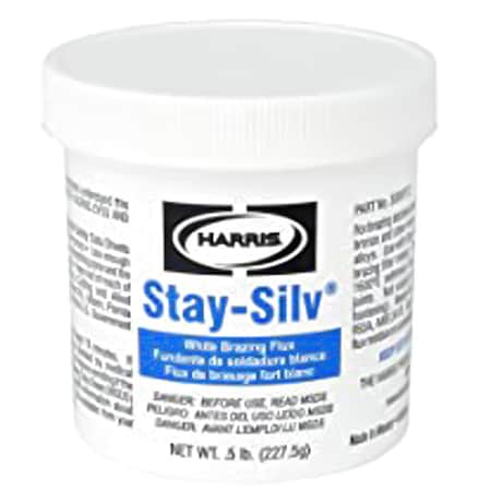 Flux, Brazing, Stay-Silv White, 1, 050 Degrees F MPN:SSWF1/2