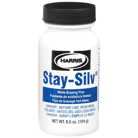 Flux, Brazing, 6.5 oz, FB3-A MPN:SSWF7