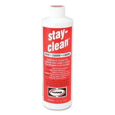 Ha Sta-Clean 16 Oz FLUX40003 MPN:SCLF16