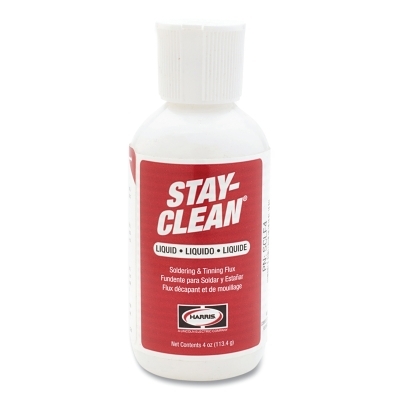 Ha Sta-Clean 4 Oz FLUX40002 MPN:SCLF4
