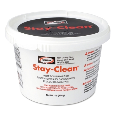 Ha Sta-Clean Paste FLUX1# Jar 40028 MPN:SCPF1