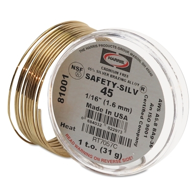 Ha SS45 1/16 3TO Saf-Silv 1370 MPN:4533
