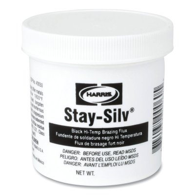Ha Sta-Silv Black 5# FLUX40052 EA=5 Lb Jar MPN:SSBF5