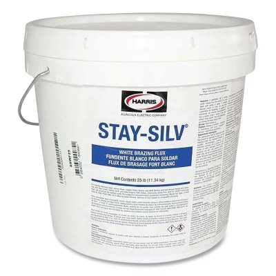Ha Sta-Silv White 25# FLUX40017 MPN:SSWF25