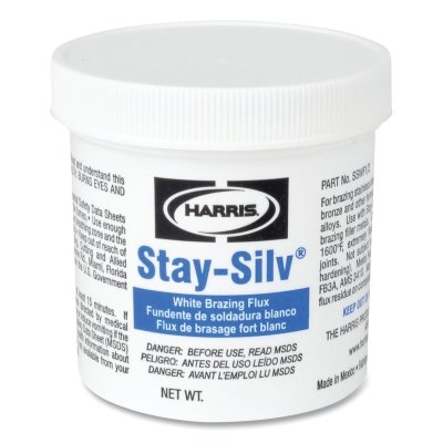 Ha Sta-Silv White 5# FLUX40016 MPN:SSWF5