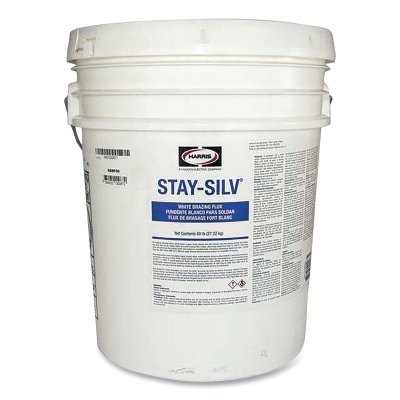 Ha Sta-Silv White 60# FLUX40018 MPN:SSWF60