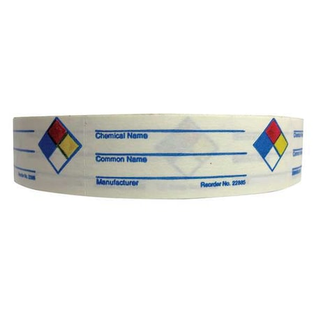 Label, NFR, Paper, 3 in W, 1 in H MPN:01LB22885