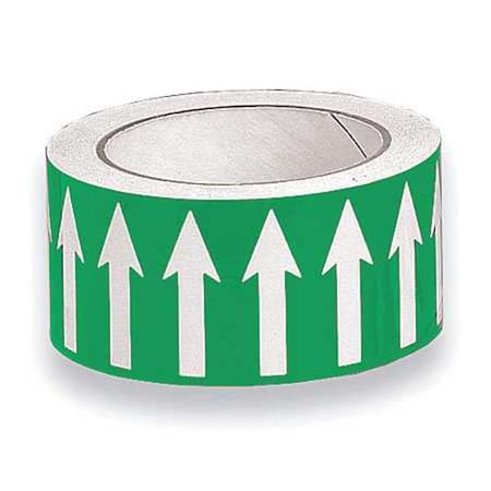 Banding Tape, Green, 2in W, 54ft Roll L MPN:DA2