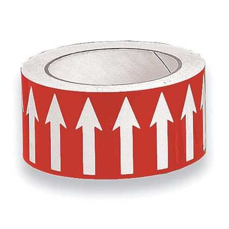 Banding Tape, Red, 2in W, 54ft Roll L MPN:DA2