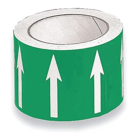 Banding Tape, Green, 4in W, 54ft Roll L MPN:DA3
