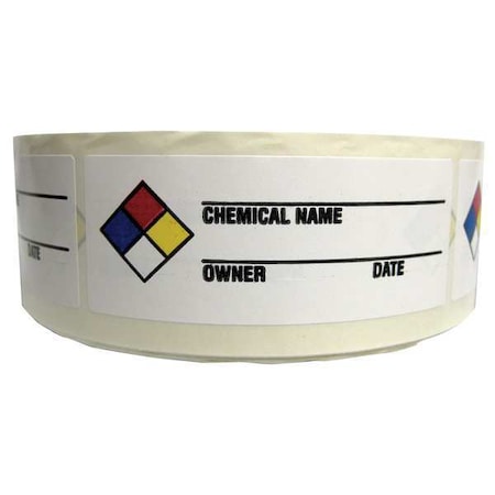 Label, NFR, Paper, 3 7/8 in W, 1 1/2 in H MPN:LB131850