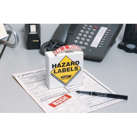Label, 7/8 In. H, 2-7/8 In. W, PK500, LB132285 MPN:LB132285