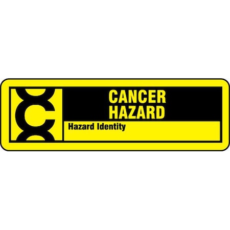 Label, 2-7/8 In. W, 7/8 In. H, PK500, LB132289 MPN:LB132289