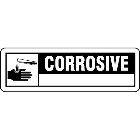 Label, 2-7/8 In. W, 7/8 In. H, PK500, LB132298 MPN:LB132298
