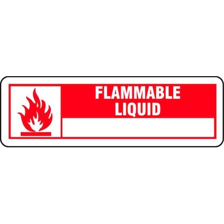 Label, 2-7/8 In. W, 7/8 In. H, PK500, LB132301 MPN:LB132301