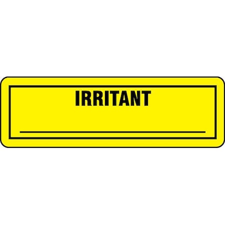 Label, 2-7/8 In. W, 7/8 In. H, PK500, LB132307 MPN:LB132307