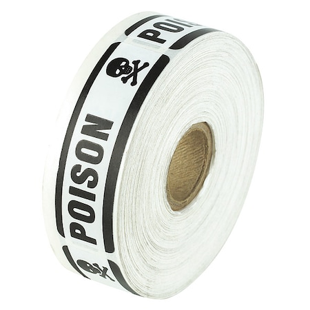 Label, 2-7/8 In. W, 7/8 In. H, PK500, LB132312 MPN:LB132312