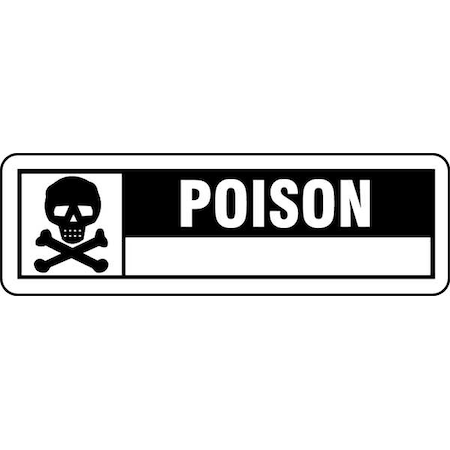 Label, 2-7/8 In. W, 7/8 In. H, PK500, LB132313 MPN:LB132313