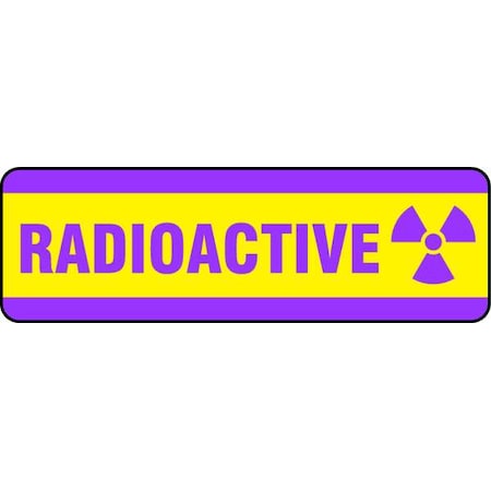 Label, 7/8 In. H, 2-7/8 In. W, PK500, LB132314 MPN:LB132314