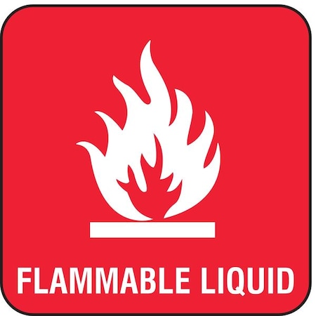 Label, 7/8 In. H, 7/8 In. W, PK500, LB132329 MPN:LB132329