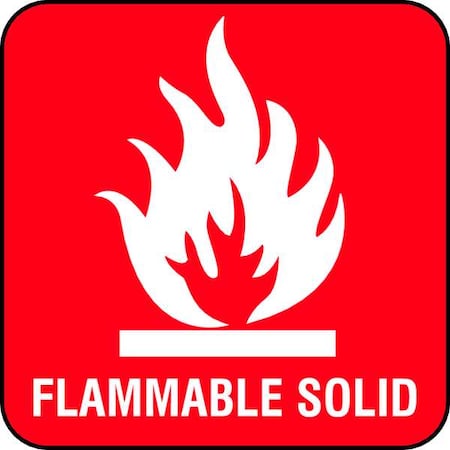 Label, 7/8 In. W, 7/8 In. H, PK500, LB132330 MPN:LB132330