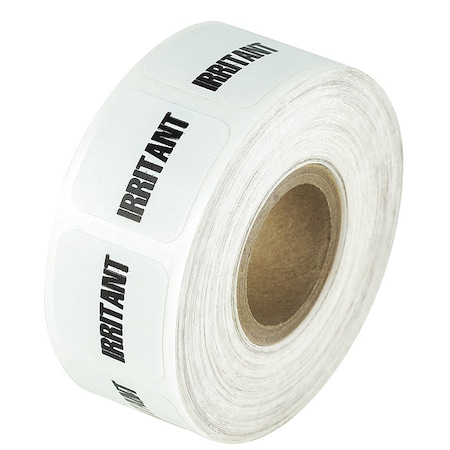 Label, 7/8 In. W, 7/8 In. H, PK500, LB132333 MPN:LB132333