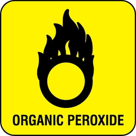 Label, 7/8 In. H, 7/8 In. W, PK500, LB132336 MPN:LB132336
