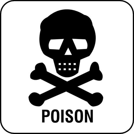 Label, 7/8 In. H, 7/8 In. W, PK500, LB132338 MPN:LB132338