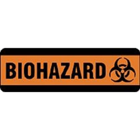 Label, 7/8 In. H, 2-7/8 In. W, PK500, LB20051 MPN:LB20051