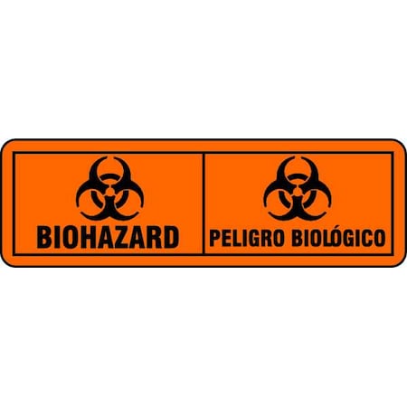 Label, 7/8 In. H, 2-7/8 In. W, PK500, LB31263 MPN:LB31263