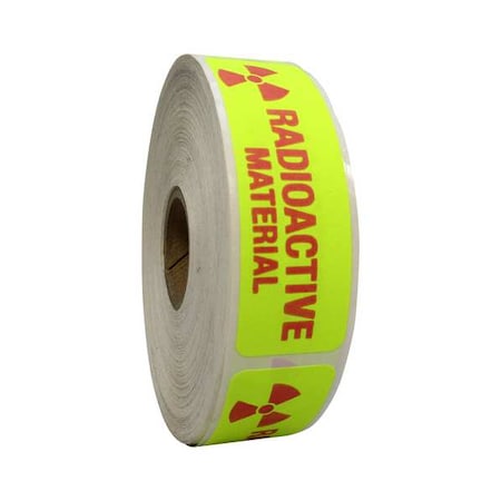 Label, 7/8 In. H, 2-7/8 In. W, PK500, LB519 MPN:LB519
