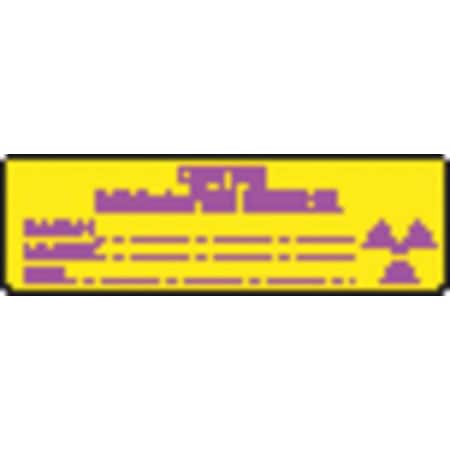 Label, 7/8 In. H, 2-7/8 In. W, PK500, LB541 MPN:LB541