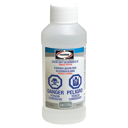 Solder Flux, 4 Oz, 200-850 F MPN:331928
