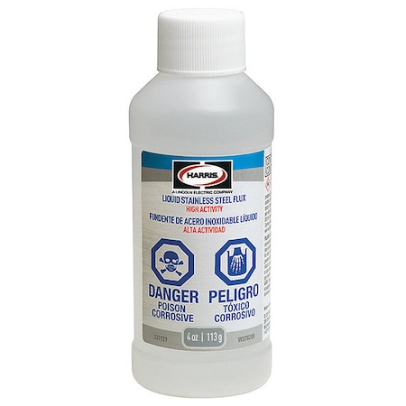Stainless Steel Flux, 4 Oz, 200-850 F MPN:331929