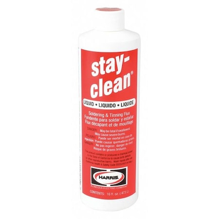 Soldering Flux, Liquid, 16 oz. MPN:SCLF16